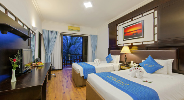 River Beach Resort & Residences, Rezervovat Lázně / Resort Hotely v Quang Nam s parkováním, Parkování