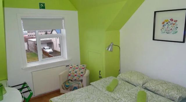 Двухместный номер Standard Grundarfjördur Hostel
