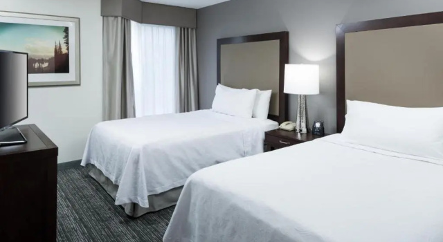 Люкс с 2 комнатами Homewood Suites by Hilton Seattle-Tacoma Airport/Tukwila