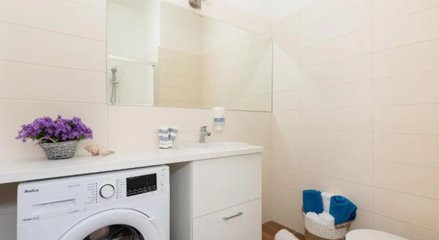 Апартаменты с 2 комнатами с видом на море Apartamenty Aquamarina Onyx - visitopl