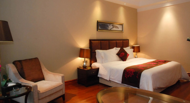 Dongguan Yingbin Hotel, Boek Hotel Hotels in Guangdong met parkeren, Parkeren
