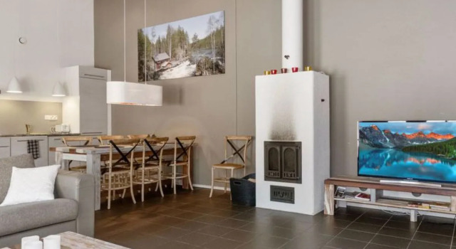 Hampus holiday home, Buchen Sie Hotel Hotels in Lappland mit Parkplatz, Parkplätze