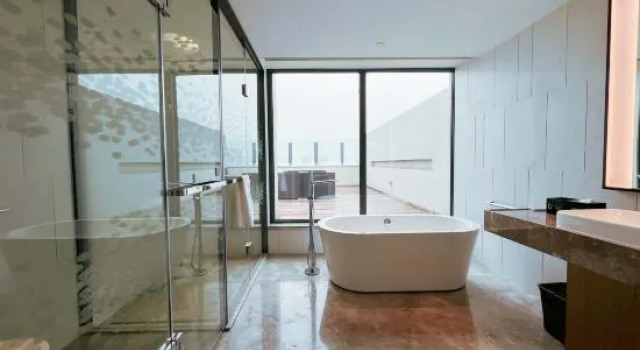 Двухместный люкс Business Отель Hampton by Hilton Beijing Daxing BioPark