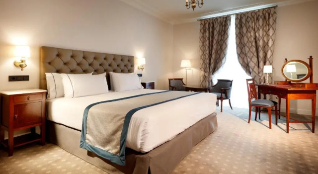 Двухместный номер Superior с видом на море Eurostars Hotel Real