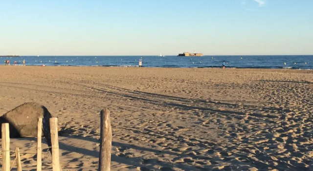 Résidence Aquaplage 45m2 front de mer plage Richelieu