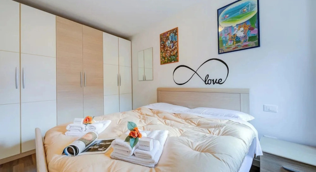 Семейные апартаменты с балконом Casa Umberto