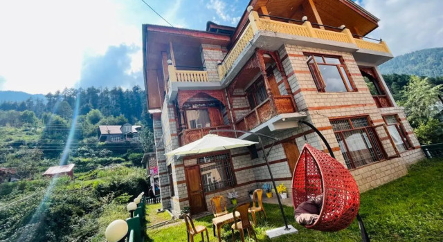 Woods INN, Manali, Забронировать Отель Отели Манали с завтраком, Завтраки