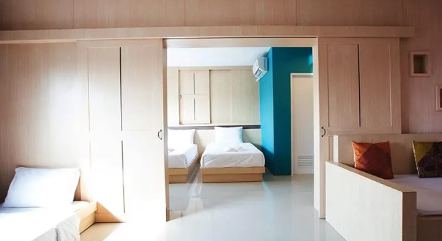 Люкс B2 Buriram Boutique & Budget Hotel