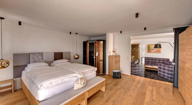 Люкс с панорамным видом Hotel Schöne Aussicht