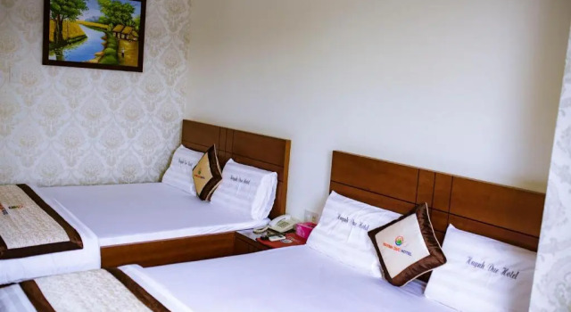 Четырёхместный номер Standard Huynh Duc Hotel