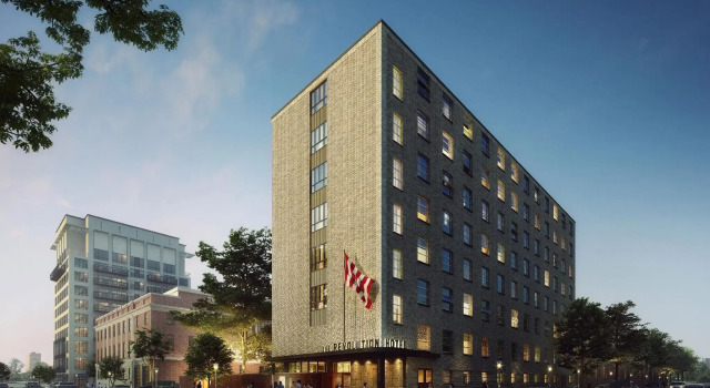 The Revolution Hotel, Забронировать Отель Бостон Бостон, рядом с Louisburg Square