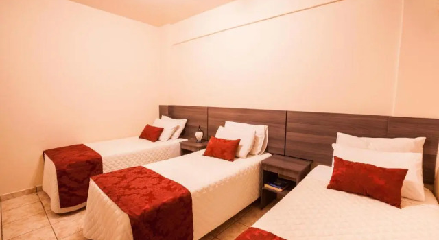 Трёхместный номер Standard Oft Garden hotel