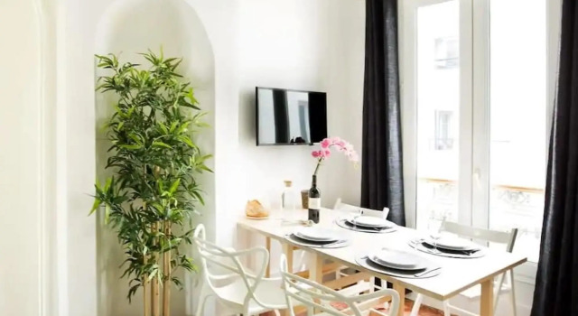 B 5499  - Appartement familial, Забронировать Апартаменты/квартира Париж Иль-де-Франс, рядом с Курон
