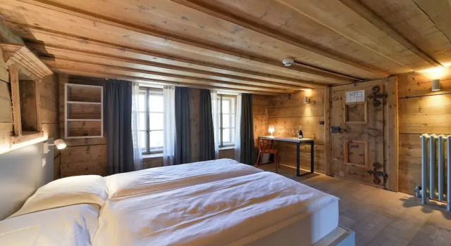 Номер Standard Hotel Maloja Kulm