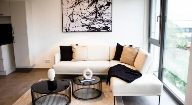 Luxuriöses Neubau-Apartment mit e-Lade Parkplatz