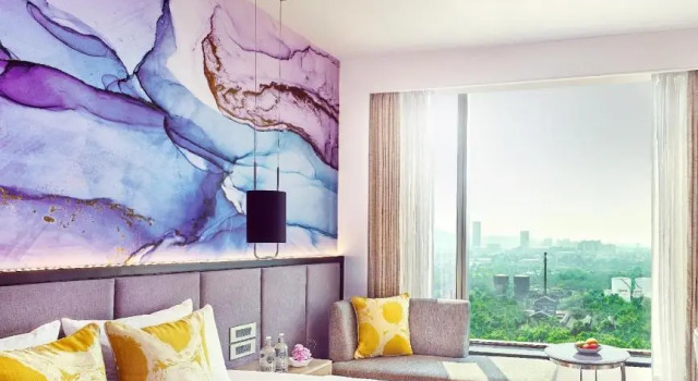 Двухместный номер Deluxe Vivanta Navi Mumbai Turbhe