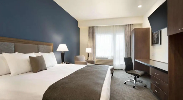 Студия Best Western Plus Peppertree Nampa Civic Center Inn