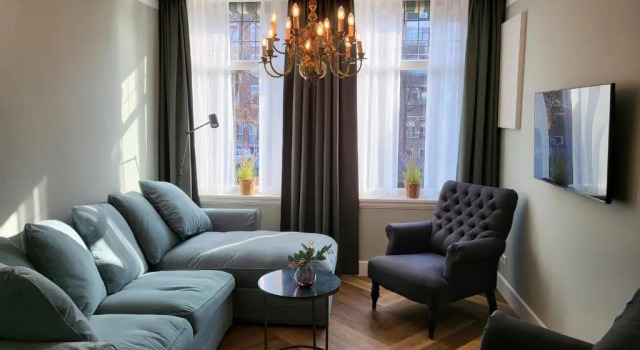 Апартаменты с 2 комнатами Boutique Hotel Huys van Leyden