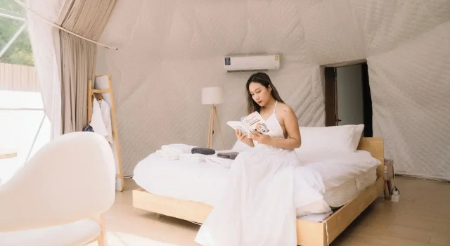 Номер Standard с балконом TheX10 PrivatePoolVilla & ResortKhaoYai