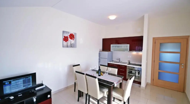 Апартаменты с 2 комнатами с видом на море Apartments Ivana