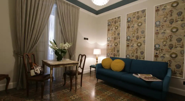 Номер Luxury BeB Sekeles Suites and Spa