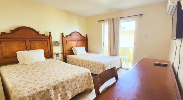 Двухместный номер Deluxe с балконом Selva Boutique Hotel - Luquillo Oceanfront Retreat - Adults only