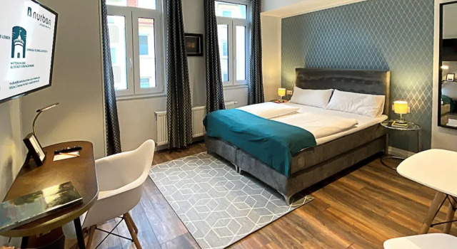 Апартаменты Deluxe Nurban Apartments Oldtown