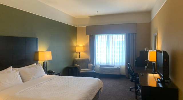 Двухместный номер Standard Holiday Inn Express Hotel & Suites Lansing-Dimondale by IHG