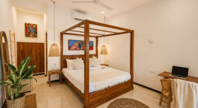 Номер Deluxe Ocean Bliss by Sugar Coliving
