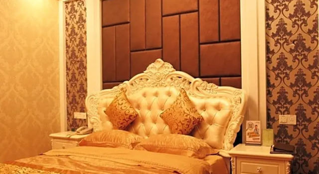 Люкс Deluxe GreenTree Inn ZhangJiaKou XiaHuaYuan Government XinChen Road Express Hotel