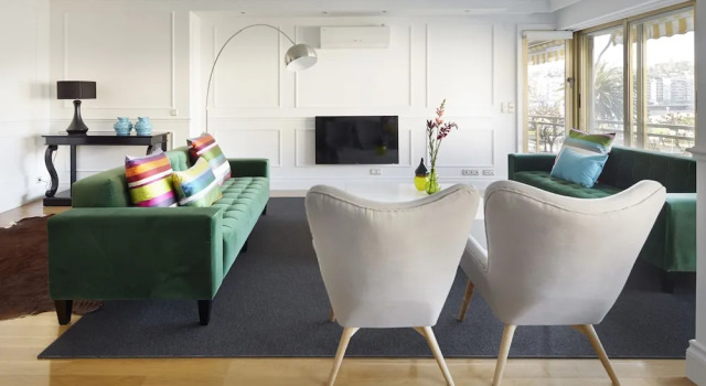 Apartamentos Easo Miraconcha, Varaa Huoneisto San Sebastián Costa Guipúzcoa