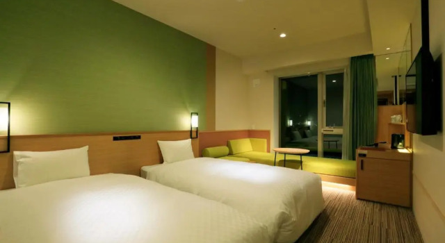 Двухместный номер Standard с видом на реку THE SINGULARI HOTEL & SKYSPA at UNIVERSAL STUDIOS JAPAN