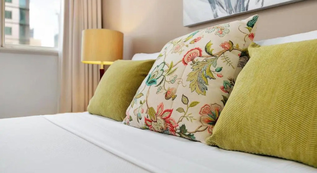 Двухместные апартаменты c 1 комнатой Manor Apartment Hotel