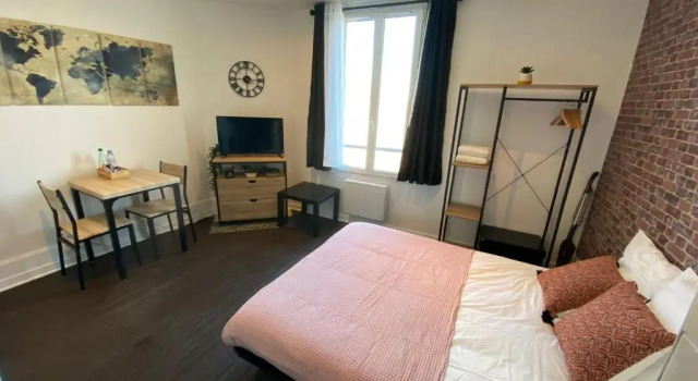 Студия Le Petit Cerf 3 / Proche Disney / Paris / Wifi