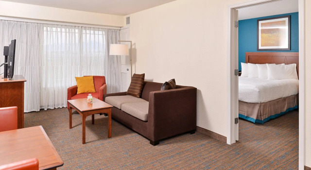 Люкс с 2 комнатами Residence Inn by Marriott Bozeman Downtown