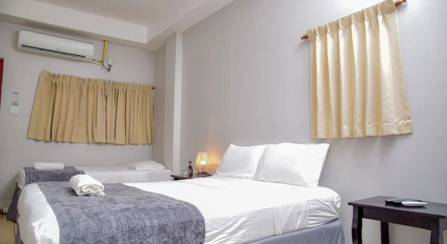 Четырёхместный номер Standard Hotel Xolotlan Managua