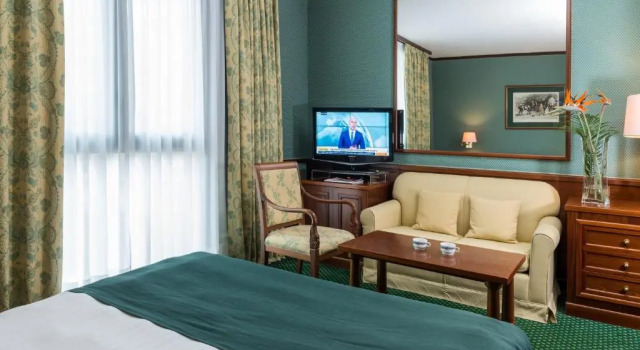 Двухместный номер Comfort Leonardo Hotel Milan City Center
