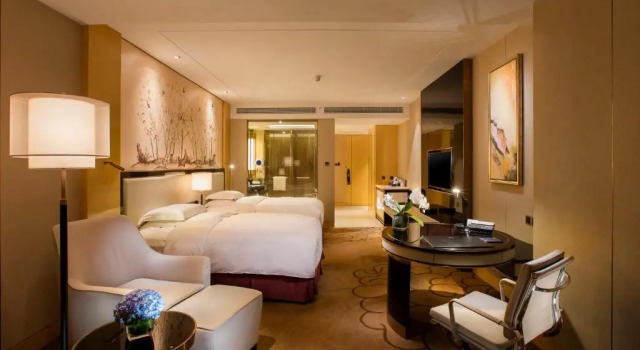 Двухместный номер Standard Hilton Wuhan Yangtze Riverside