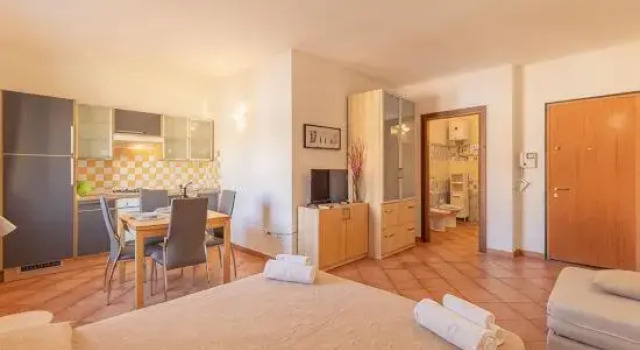 Апартаменты Relaxing Cristal Blu Studio Sleeps 4 Persons