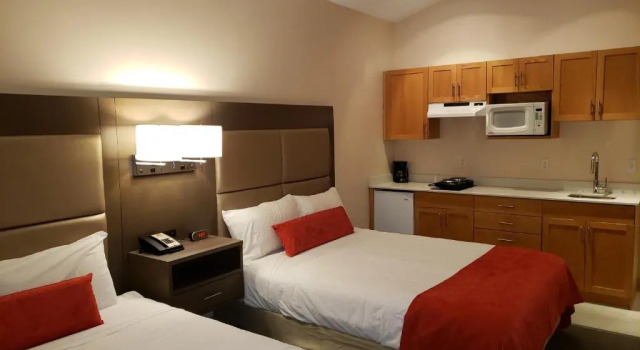 Двухместная студия Sun Peaks Lodge