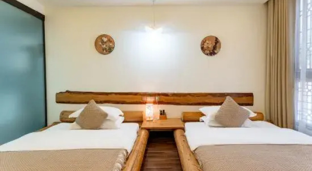 Люкс Grand Yujian · MeetheMountain · Snow Mountain Panoramic Suite Homestay (Hailuogou Tourist Center)