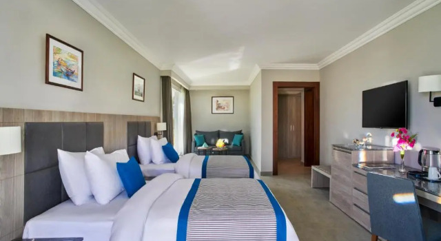 Двухместный номер Sports Area Standard Курортный отель Maritim Jolie Ville Resort & Casino Sharm El Sheikh