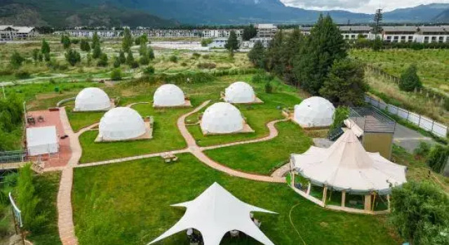 Yunye tent hotel, Prenota Hotel Hotel a Lijiang con parcheggio, Parcheggio