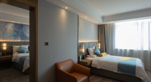 Семейный люкс Greentree Eastern Hotel (Suqian Sihong Administration Center)