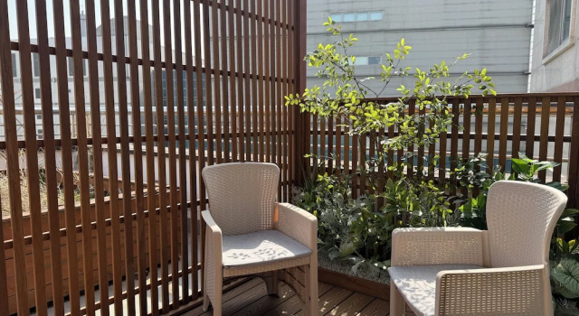 Deluxe triplă cameră 1 dormitor cu vedere la oraș Connected Hotel Guro