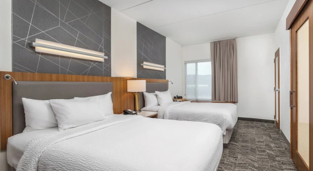 Студия SpringHill Suites by Marriott Downtown Chattanooga/Cameron Harbor