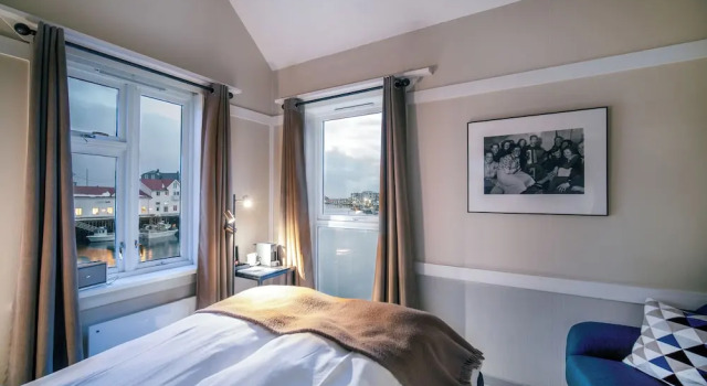 Henningsvær Bryggehotel, Varaa Villa Hotellit Nordland aamiaisella, Aamiainen