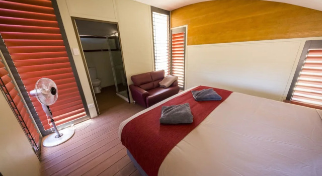 Bungle Bungle Savannah Lodge, Buchen Sie Ferienhaus  