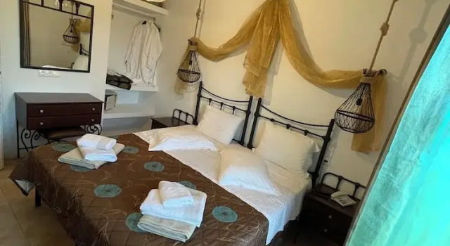 Семейные апартаменты c 1 комнатой с балконом Skiathos Island Suites