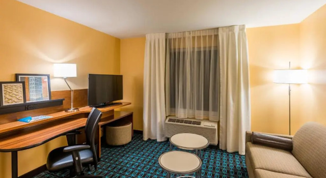 Люкс Fairfield Inn & Suites by Marriott Atlanta Fairburn
